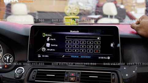 Màn hình DVD Android xe BMW 520i, 528i, 535i (F10) 2011 - 2020 | Màn nguyên khối 10.25 inch